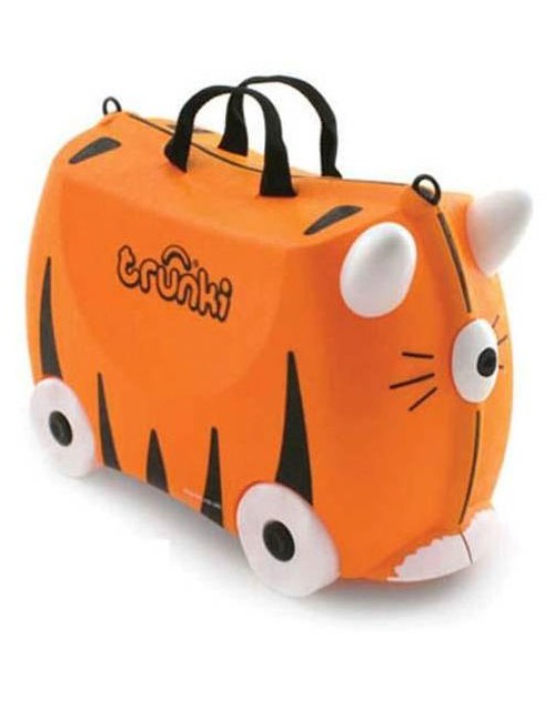 Rideable suitcase Trunki Tiger Tipu