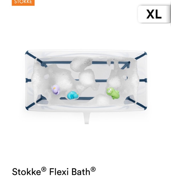 Vaschetta Pieghevole STOKKE® FLEXI BATH® XL