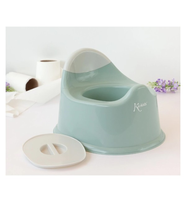 Vasino Per Bambini Con Coperchio E Maniglia - KioKids