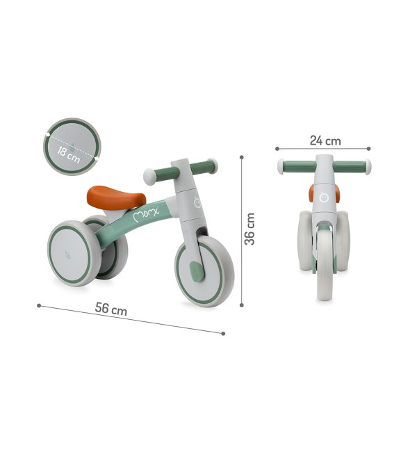 Vélo d'équilibre MoMi Tedi