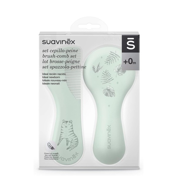 Suavinex Brush - Comb Set