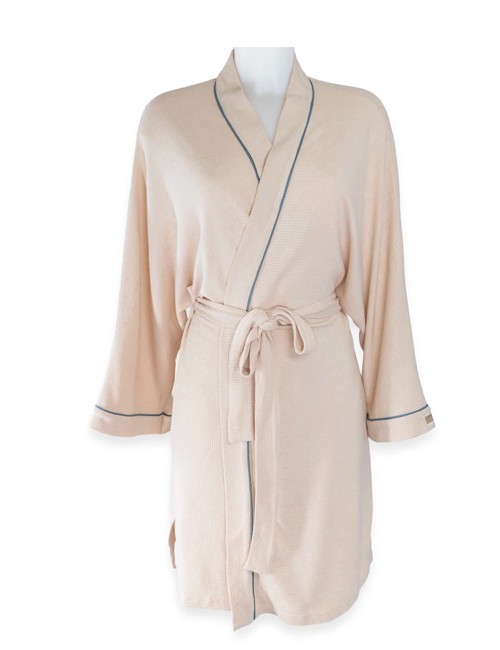 Bamboom Nude Pink Dressing Gown