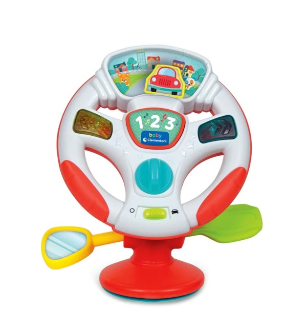 Gira e Guida Volante Attività Clementoni