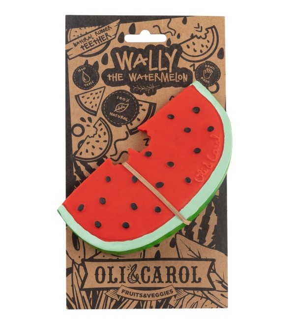 Wally the watermelon gum massage - Oli & Carol