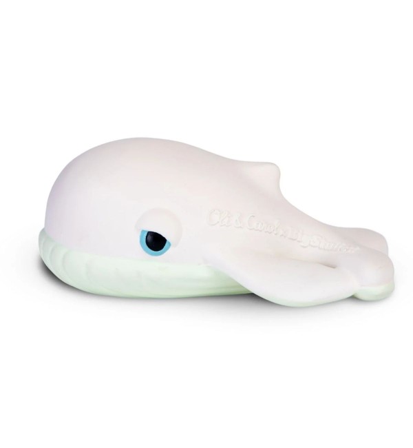 Massage des dents Walter La Balena - Oli & Carol