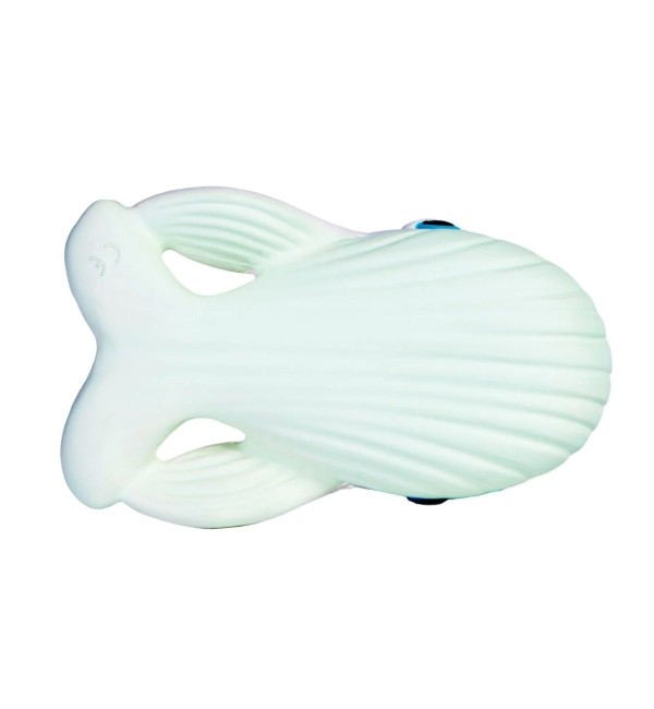 Massage des dents Walter La Balena - Oli & Carol