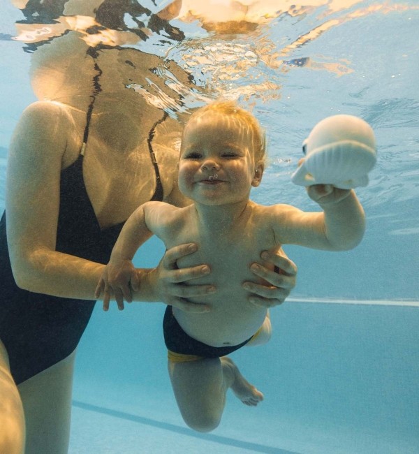 Massage des dents Walter La Balena - Oli & Carol