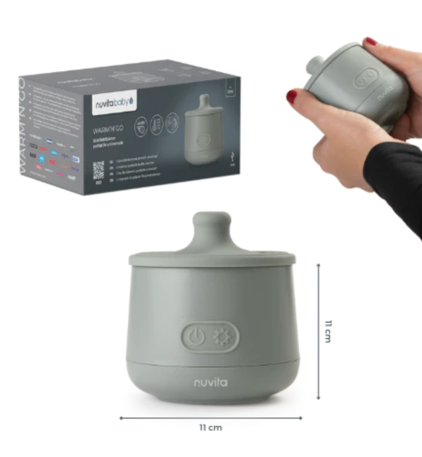 Chauffe-biberon portatif universel Nuvita Warm'n'Go