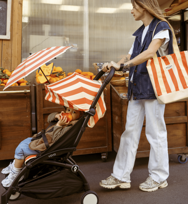 Passeggino Yoyo Riviera Con Para Sole e Borsa - Stokke