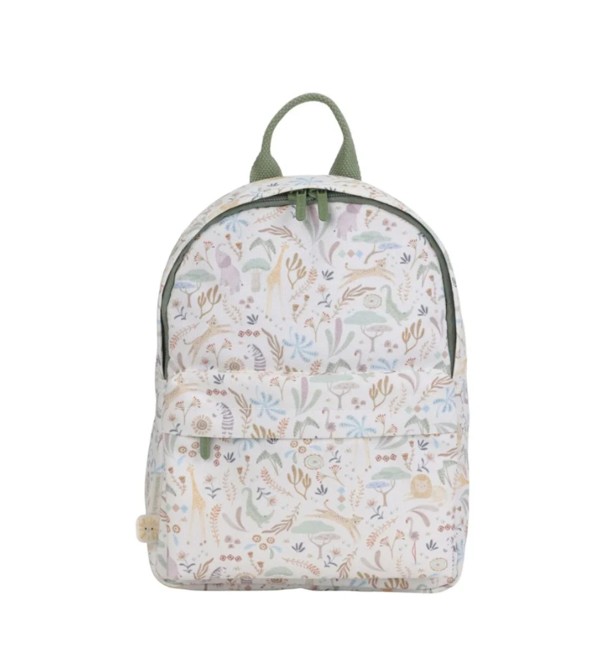  Zainetto Safari Friends 29Cm - Little Dutch