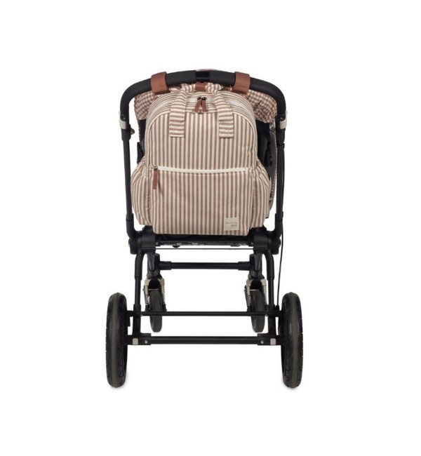  Zaino Praliné Strisce - Walking Mum