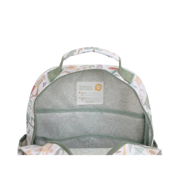  Zaino Safari Friends 35Cm - Little Dutch