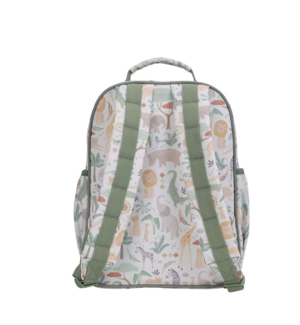  Zaino Safari Friends 35Cm - Little Dutch