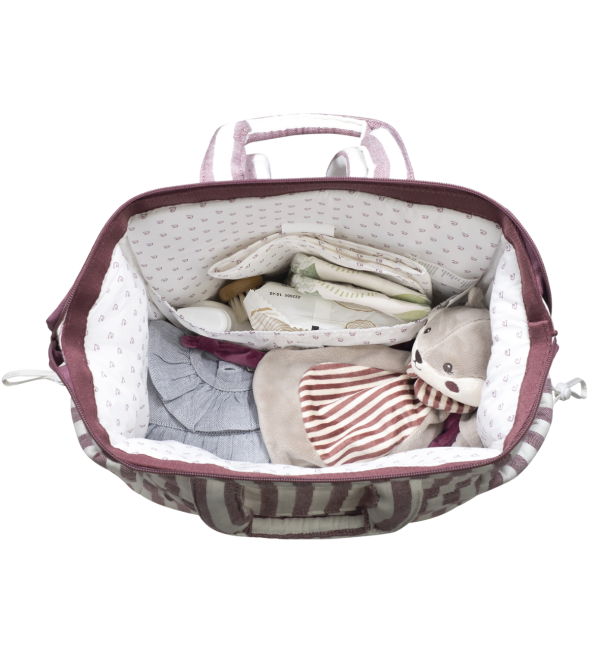 Zaino Cherry Strips Pasito a Pasito