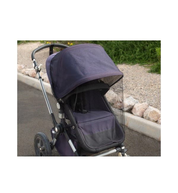 Zanzariera Universale Per Passeggino Nera - Kiokids