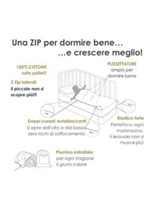 Zip&Dream for baby cot