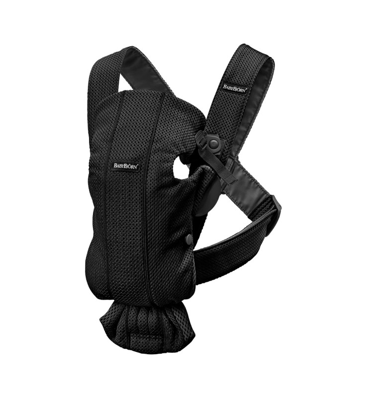 Marsupio Babybjorn Mini 3D Mesh Nero