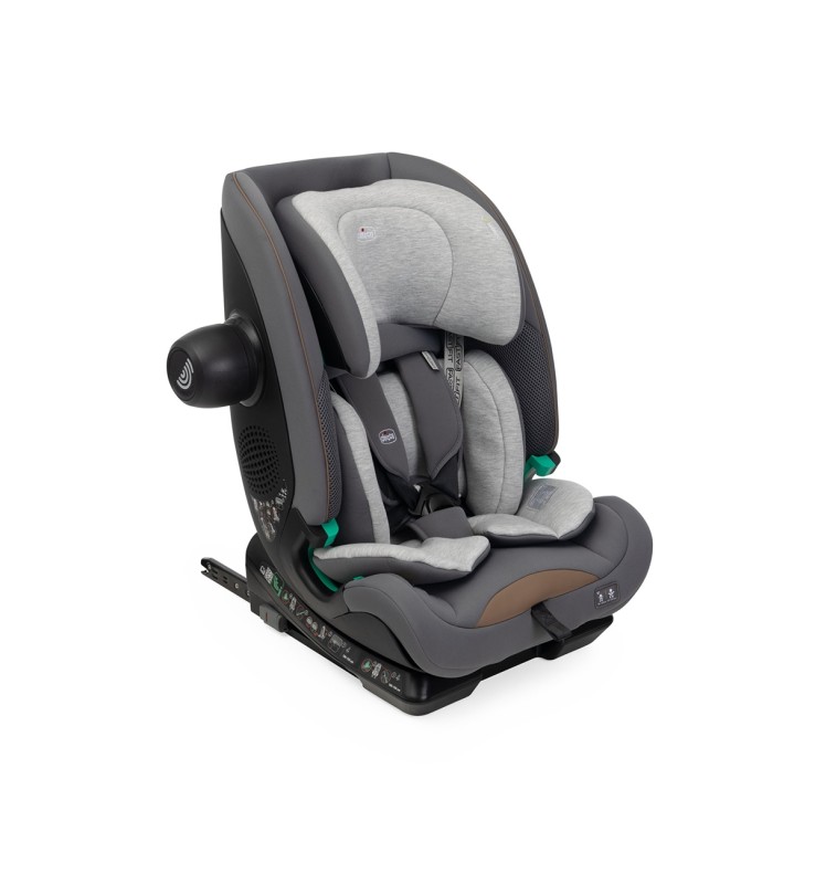 Seggiolino Auto Chicco Seat&Go Glam grey