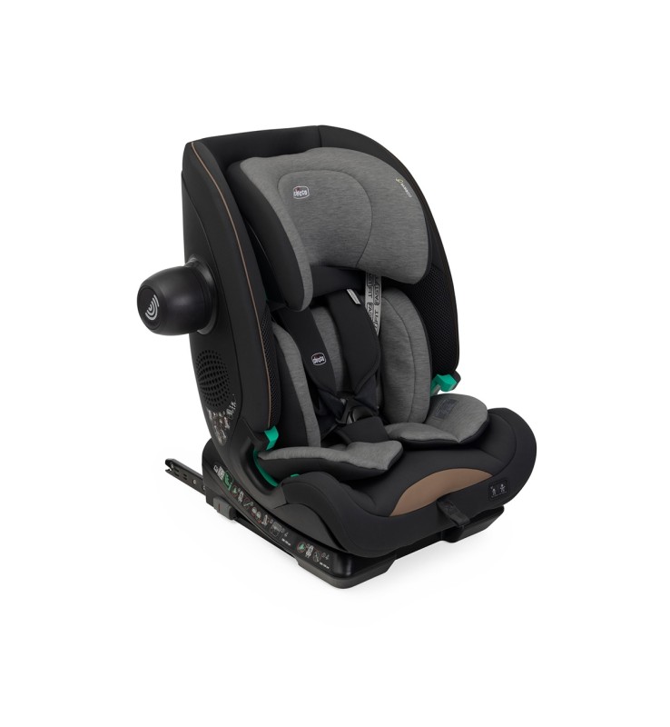 Seggiolino Auto Chicco Seat&Go Posh black