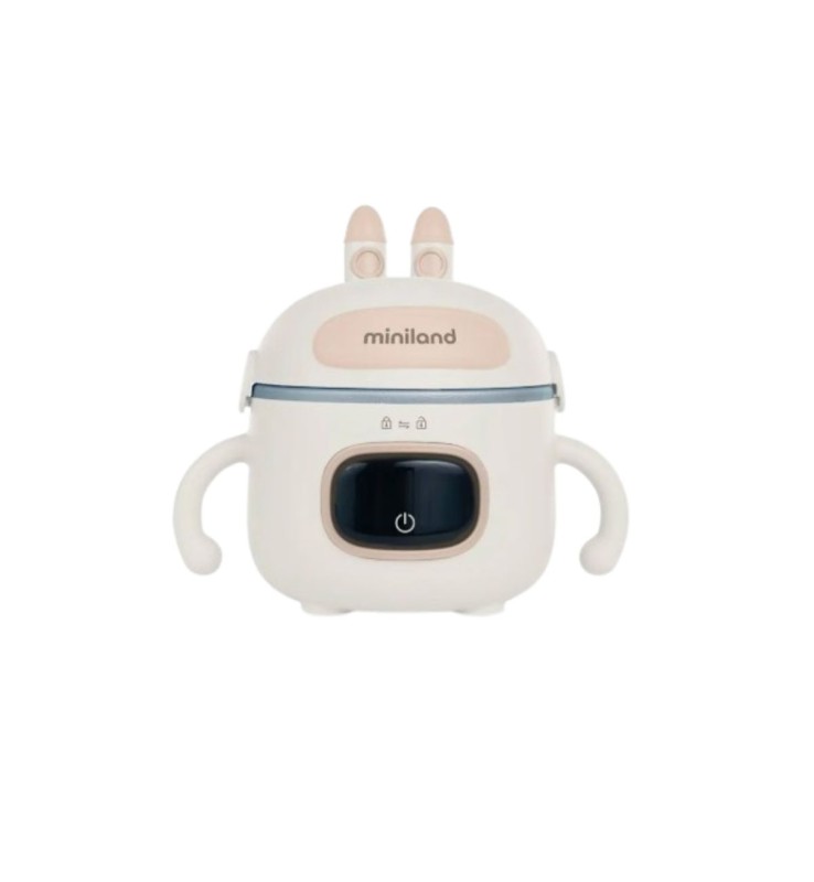 MINILAND Warmy Food On The Go - Scaldavivande Portatile a Batteria in Acciaio Inox 400 ml - Immagine 4