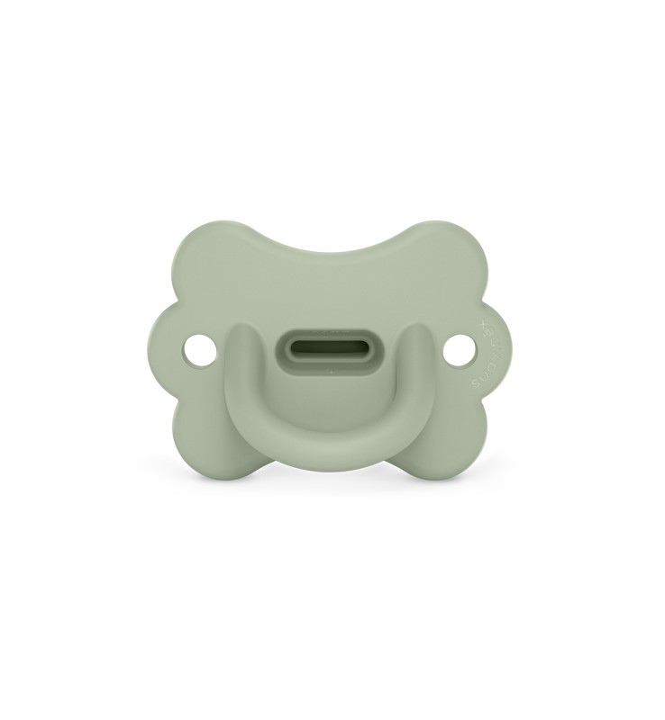 Succhietto Silicone Suavinex Butterfly Verde 0-6