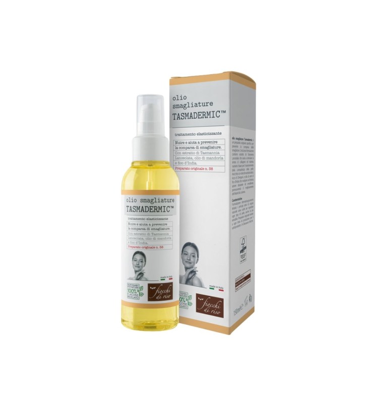 Fiocchi di riso olio smagliature tasmadermico 150ml - Immagine 9