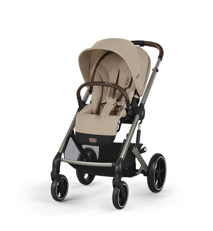 Passeggino Cybex Gold Balios S Lux Almond beige