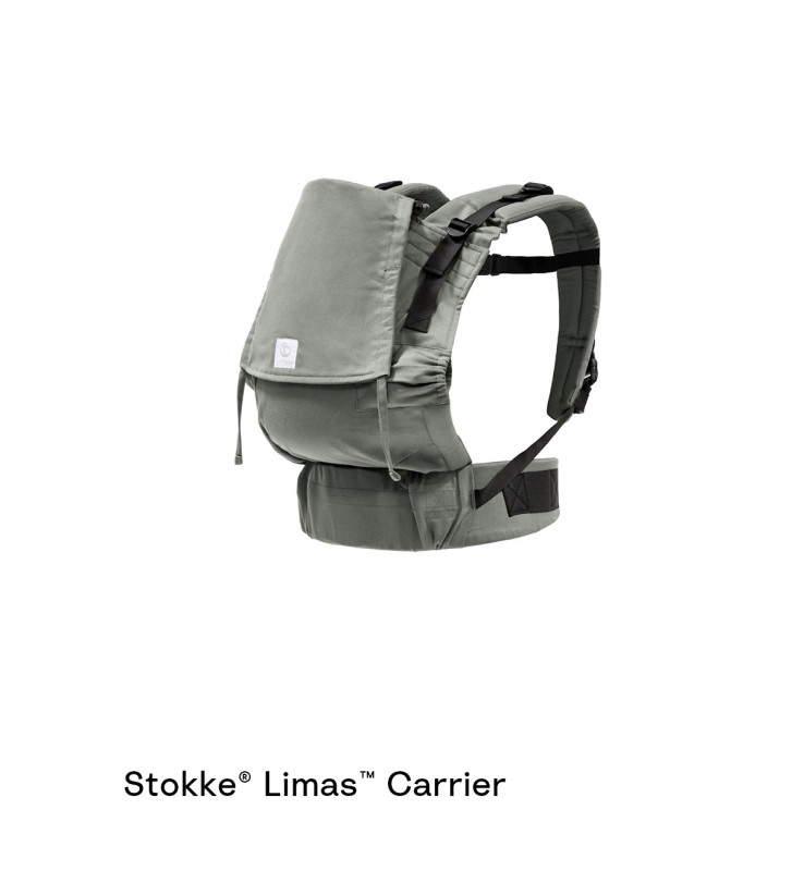 Marsupio Stokke® Limas™ Flex OCS Glacier Green