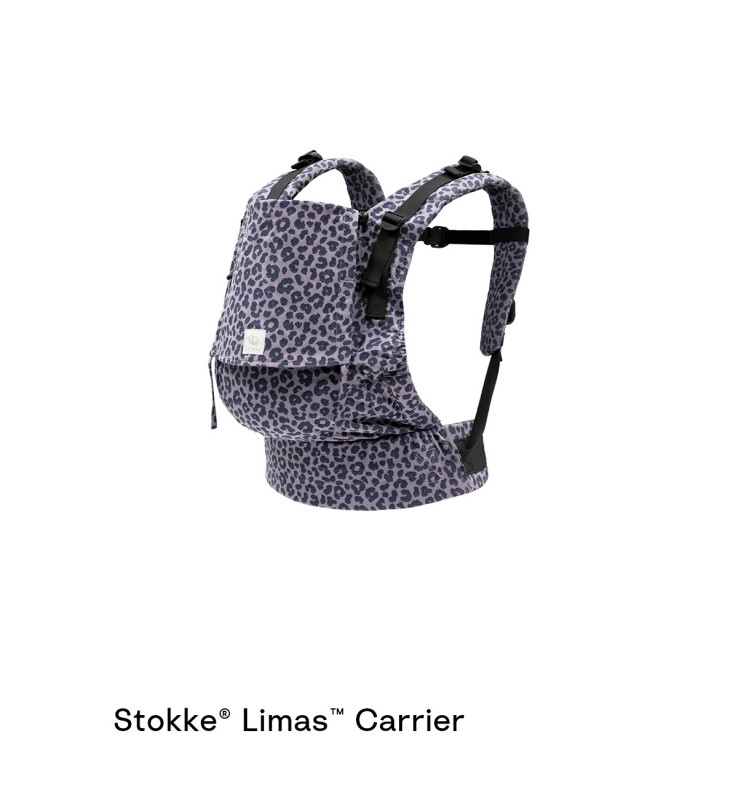 Marsupio Stokke® Limas™ Flex OCS Leopard Lilac
