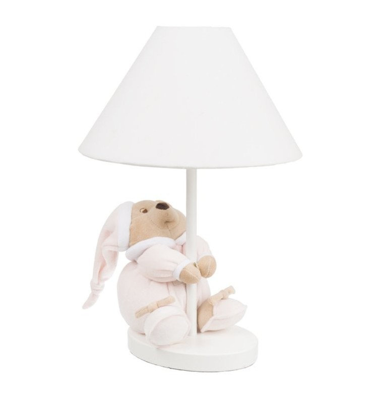 Lampada Abat Jour Puccio Nanan Rosa