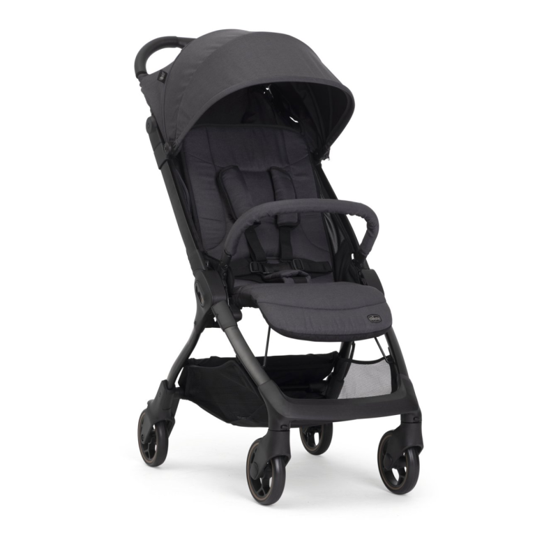 Aero We 2 Passeggino Aereo e Viaggio Chicco EBONY