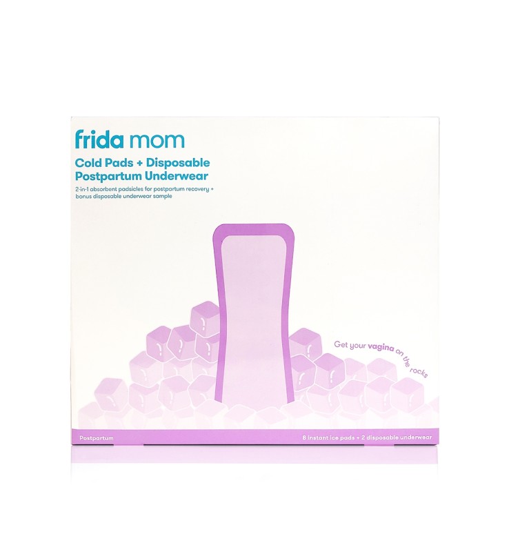 Assorbenti Post Parto con Funzione Rinfrescante Frida Mom