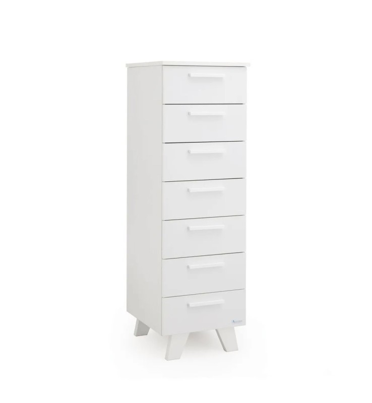 Settimino Azzurra Design Mia Bianco