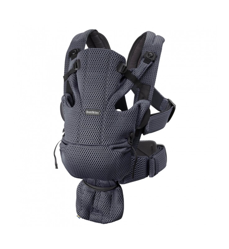 Marsupio Babybjorn Move 3D Mesh Antracite