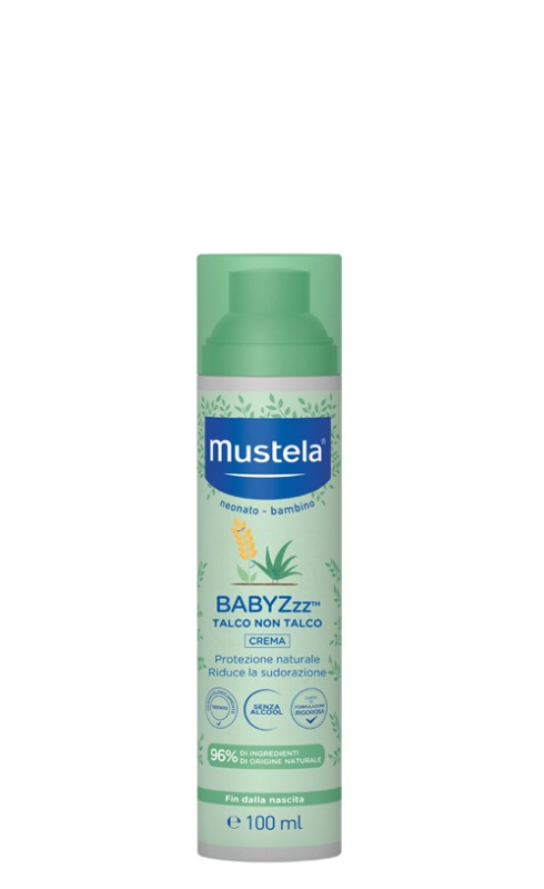 BabyZzz Mustela Talco Non Talco Crema - Immagine 1