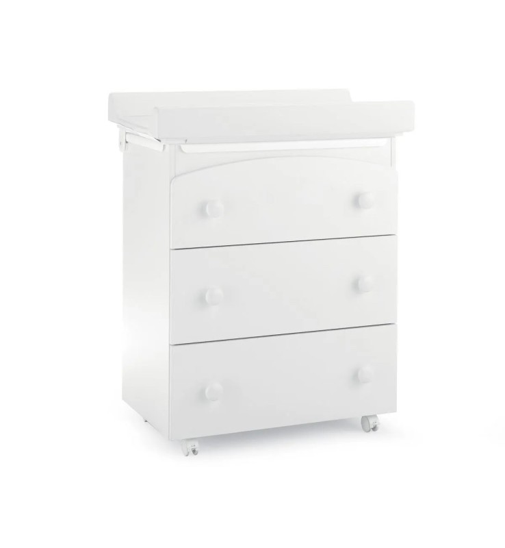 Bagnetto Tre Azzurra Bianco