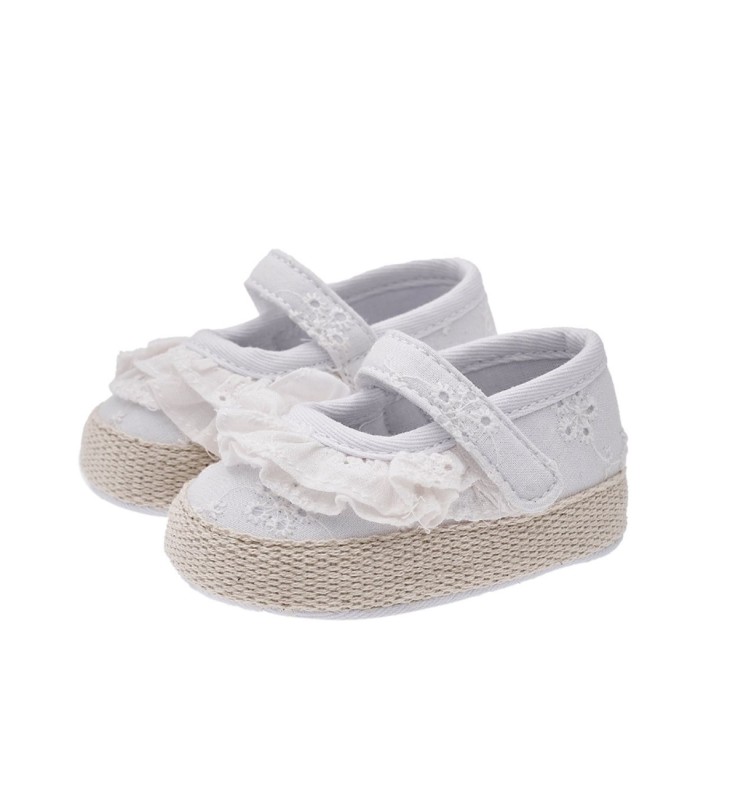 Ballerina oriella neonata bianca - Chicco 19