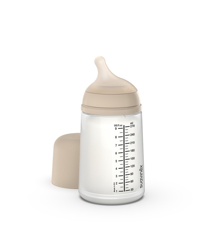 Biberon Suavinex Anti Colica Zero.Zero 270 ml Flusso Medio Light