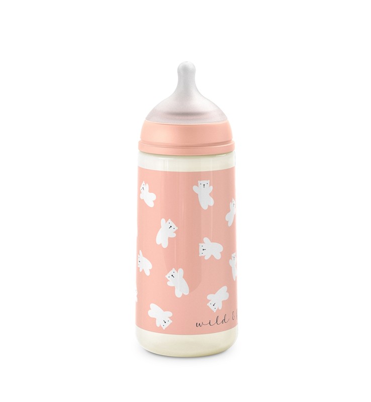 Biberon Suavinex Wild & Free 360 Ml Rosa