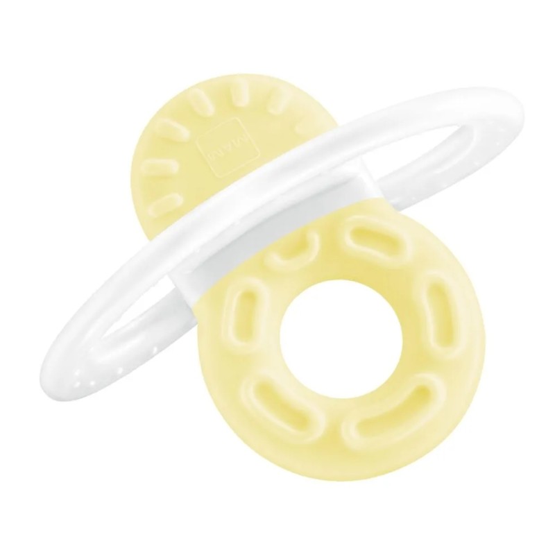 Dentaruolo Mini Cooler & Clip Mam Giallo - Immagine 5