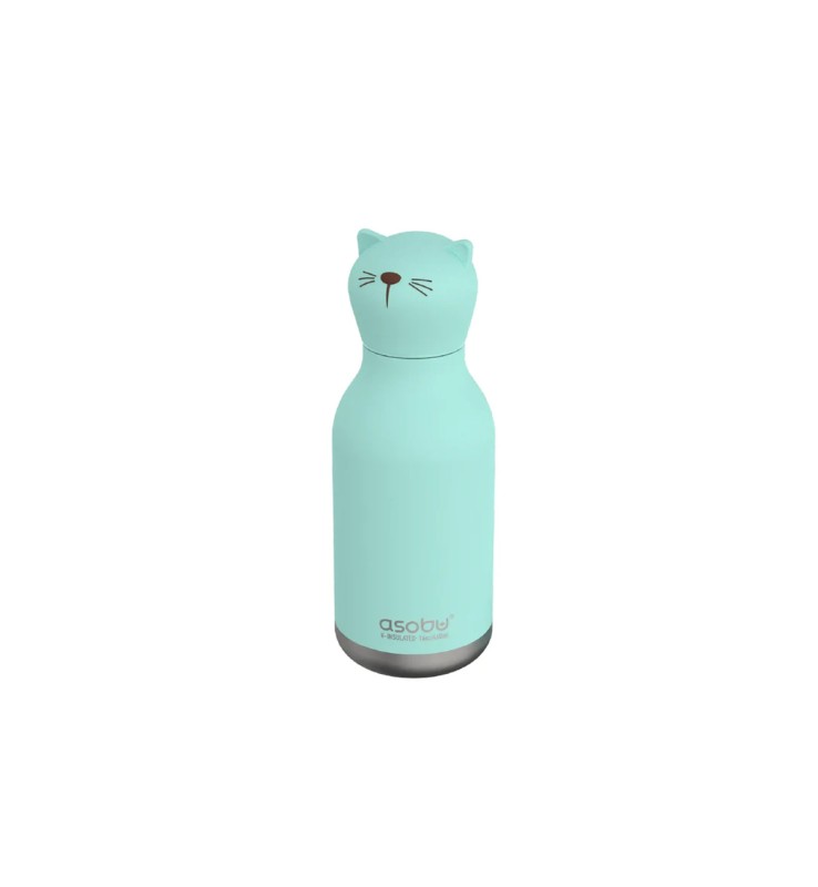 Borraccia Termica Gatto Asobu 460 ml