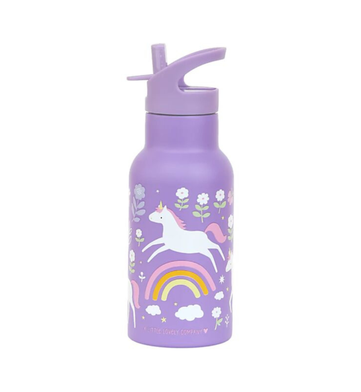 Borraccia Termica A Little Lovely Company In Acciaio Inossidabile unicorn dream