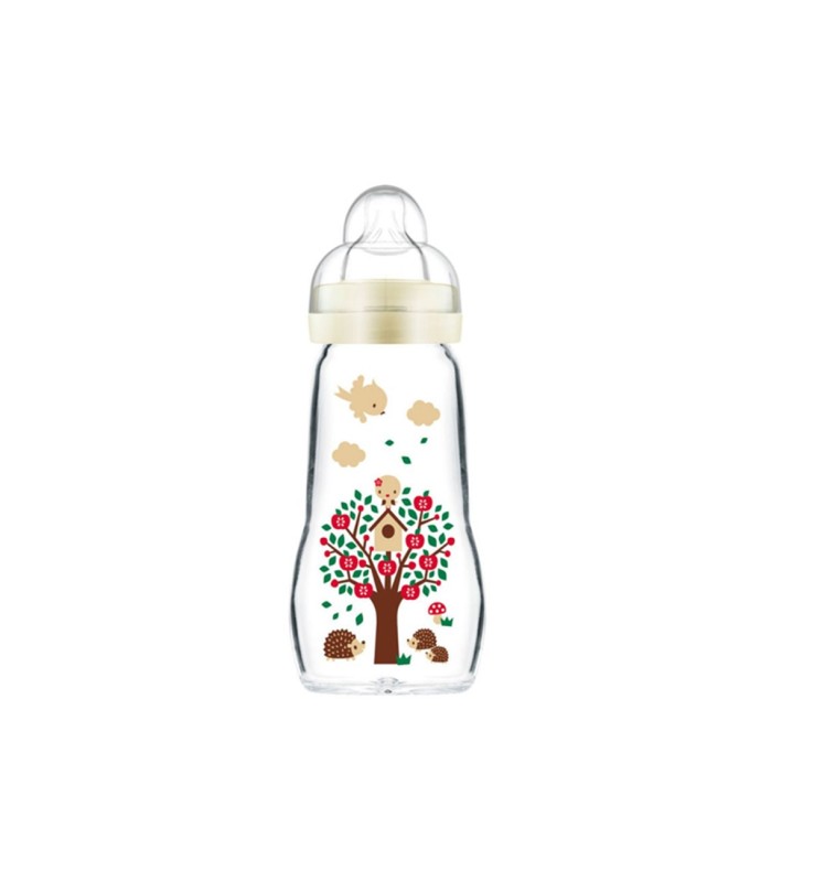 FEEL GOOD BIBERON VETRO 260ML - Immagine 2