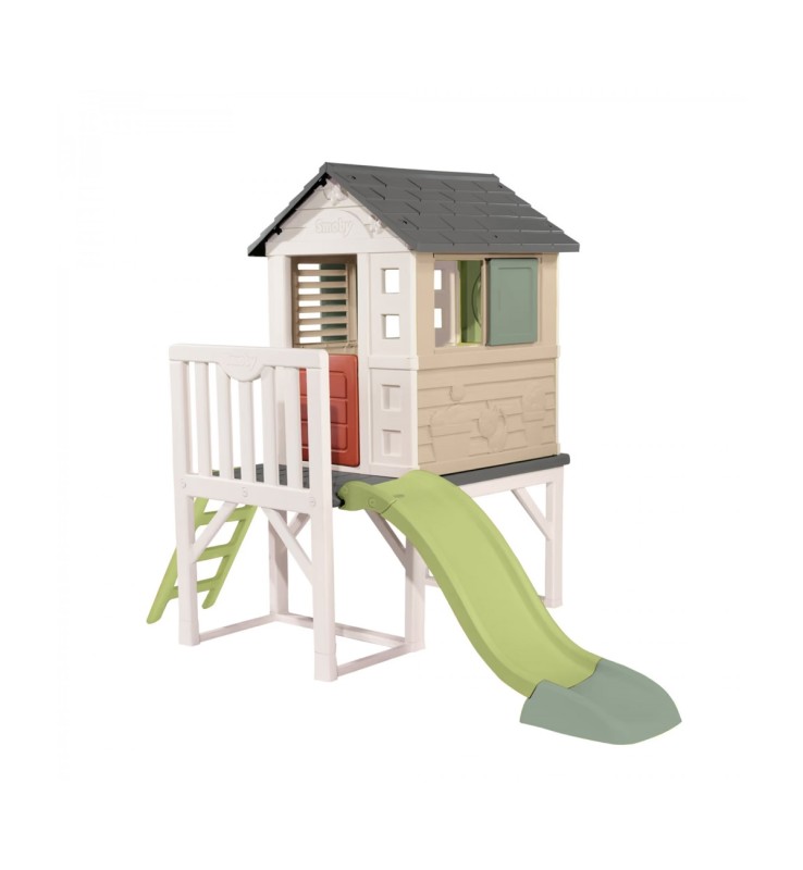 Casetta Smoby su Palafitta Con Scivolo