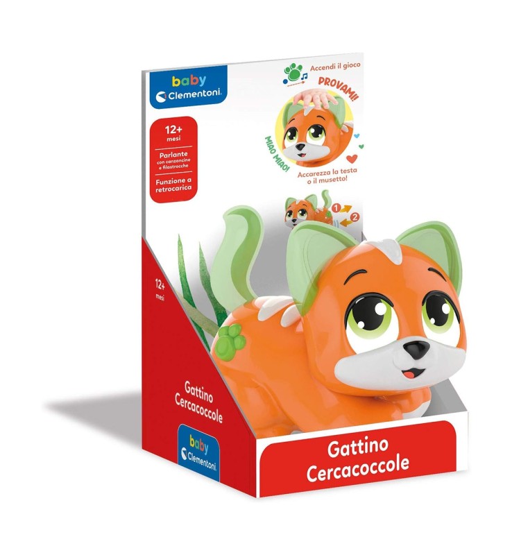 Baby Clementoni Cercacoccole Gattino - Immagine 4