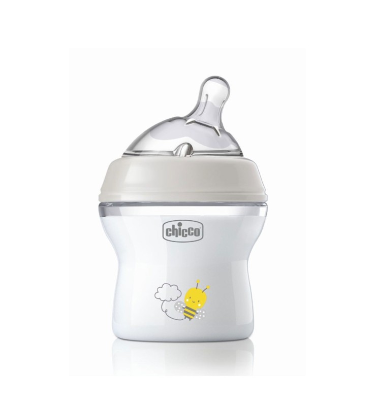 Chicco Biberon NaturalFeeling 150ml 0m+ Azzurro - Immagine 8