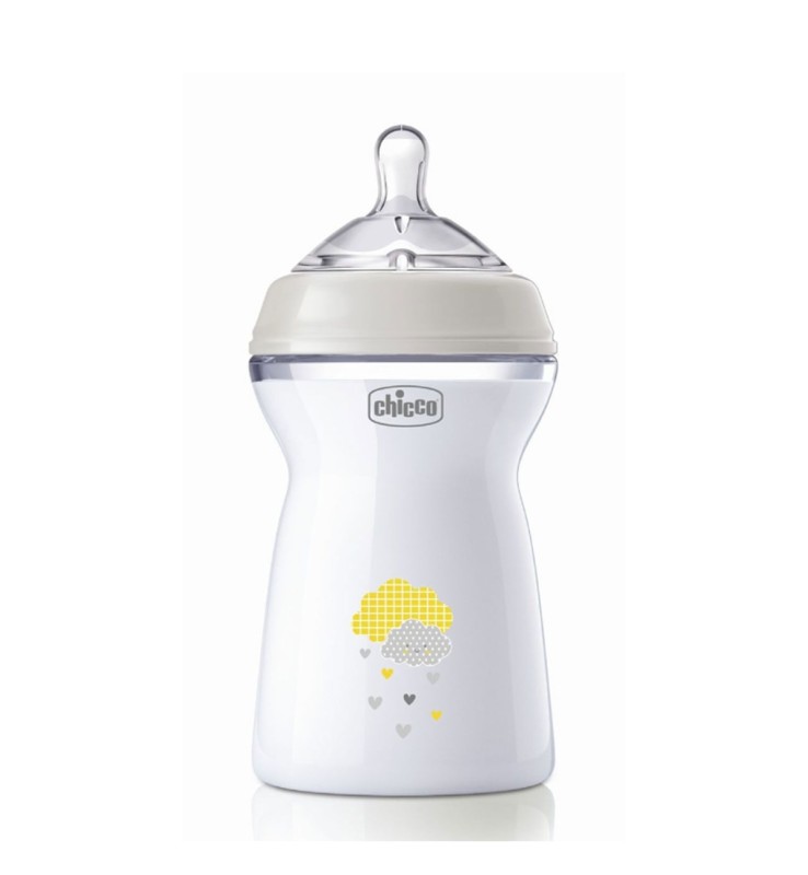 Chicco Biberon NaturalFeeling 330ml 6m+ Azzurro - Immagine 10