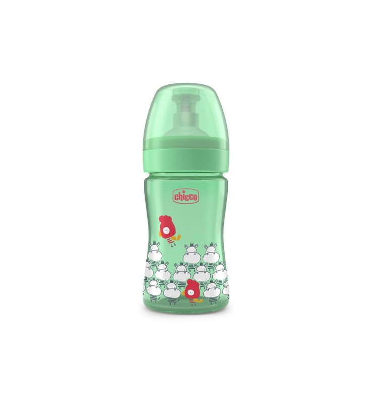 Chicco Tazza per Bambini Push & Pull con Beccuccio in Silicone, 150ml