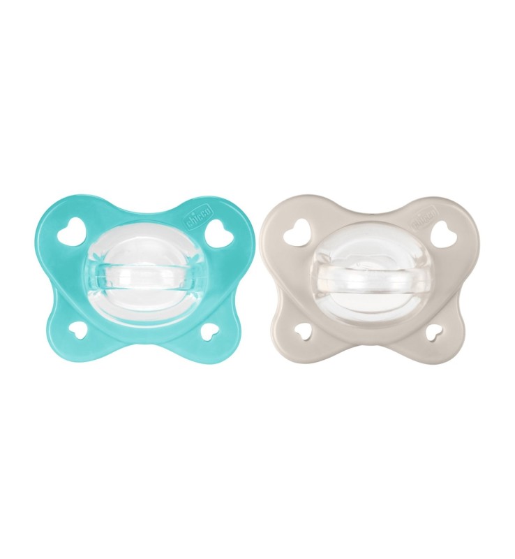 Chicco Azzurro Dual Soft 2 Pezzi | 6-16M - Immagine 9