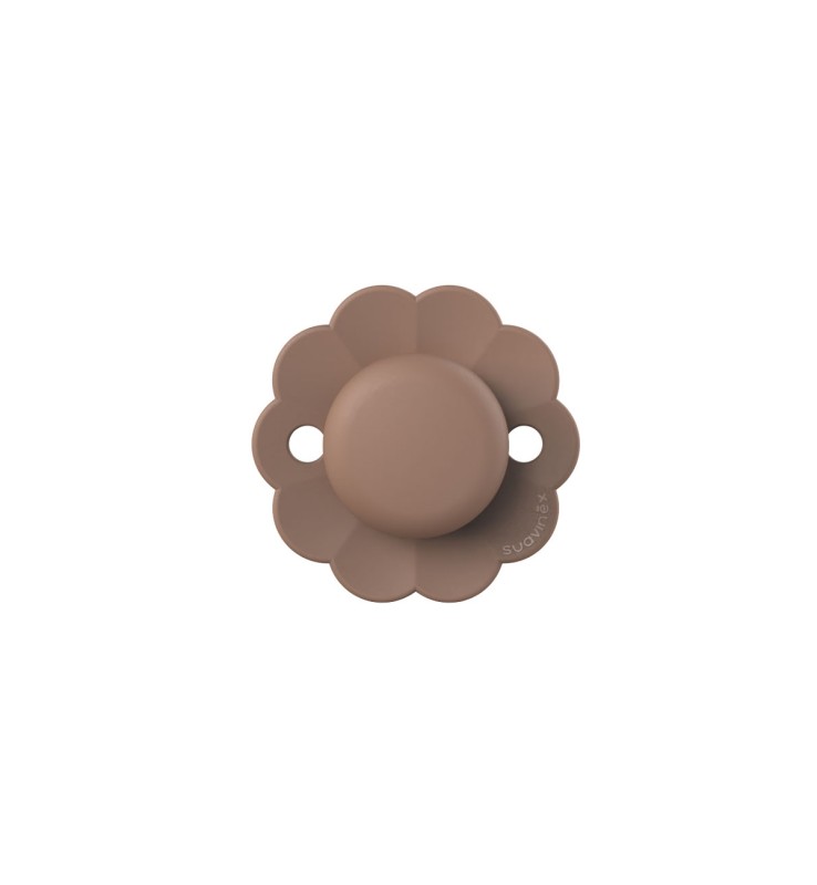 Suavinex Marrone Ciuccio In Silicone Sx Pro Wonder, 6 - 18 Mesi, 1 Pezzo, - Immagine 2
